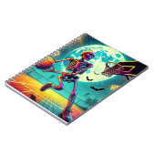 スラムダンクスペスタースパイラルノート ノートブック (左側)