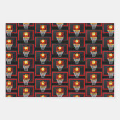 スラムダンクバスケットボールコレクション ラッピングペーパーシート (正面3)