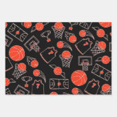 スラムダンクバスケットボールコレクション ラッピングペーパーシート (正面)