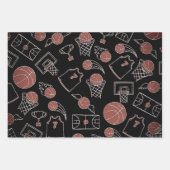 スラムダンクバスケットボールコレクション ラッピングペーパーシート (正面3)