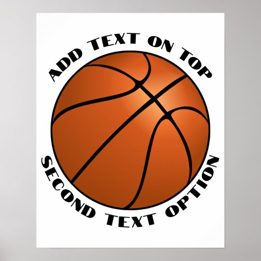 スラムダンクバスケットボールスポーツ ポスター (正面)