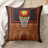 スラムダンクバスケットボールテーマ クッション (ブランケット)