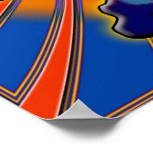 スラムダンクバスケットボールポスタープリント ポスター (角)