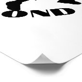 スラムダンクバスケットボール選手スポーツ ポスター (角)