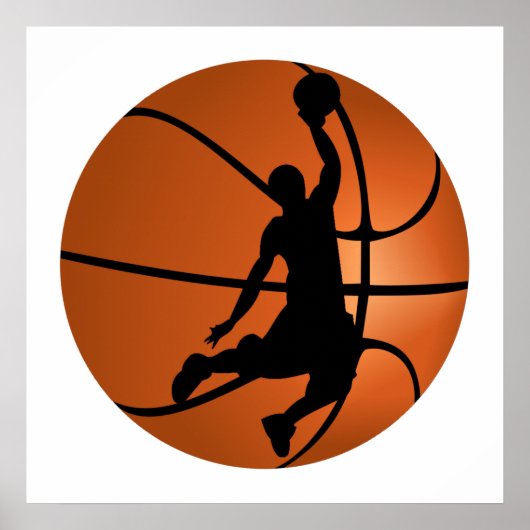 スラムダンクバスケットボール選手 ポスター (正面)