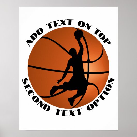 スラムダンクバスケットボール選手 ポスター (正面)