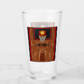 スラムダンクバスケットボール タンブラーグラス (正面)