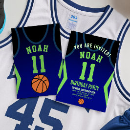 スラムダンクバースデーパーティーの招待 招待状