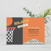 スラムダンクバースデーパーティー 招待状 (スタンド正面)