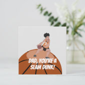 スラムダンクパパバスケットボールカード シーズンカード (スタンド正面)