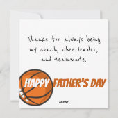 スラムダンクパパバスケットボールカード シーズンカード (裏面)