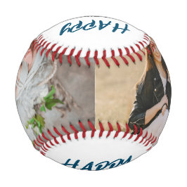 スラムダンクパパパーソナライズされた：父の日の写真 野球ボール