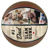 スラムダンクパパフォトキープサケ バスケットボール (正面)