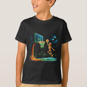 スラムダンクフープバスケットボールハロウィンメンズボーイズファン Tシャツ