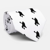 スラムダンクプレーヤーシルエット ネクタイ (ロール)