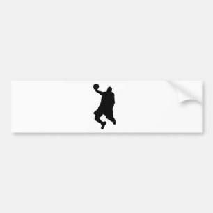 スラムダンクプレーヤーシルエット バンパーステッカー