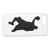 スラムダンクプレーヤーシルエットiPhone 7ケース Case-Mate iPhoneケース (裏面(横))