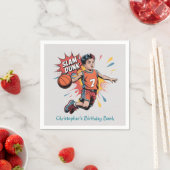 スラムダンクボーイ誕生日バッシュ スタンダードカクテルナプキン (インサイチュ)