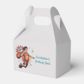 スラムダンクボーイ誕生日バッシュ フェイバーボックス (正面サイド)