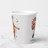 スラムダンクボーイ誕生日バッシュ 紙コップ (右)