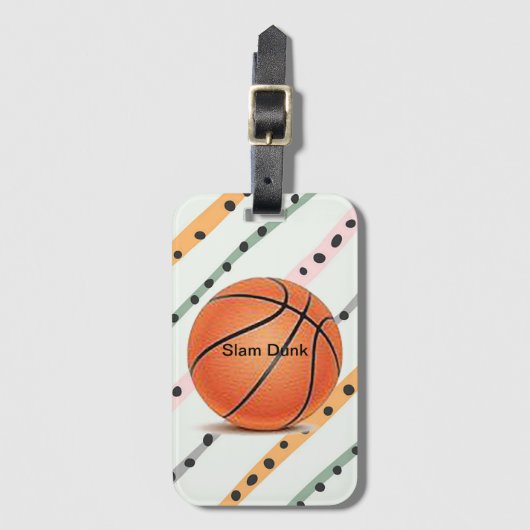 「スラムダンク」アクリル荷物タグ ラゲッジタグ (正面縦)