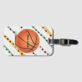 「スラムダンク」アクリル荷物タグ ラゲッジタグ (正面横)