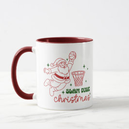 スラムダンク クリスマス バスケットボール マグカップ
