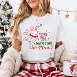 スラムダンク クリスマス バスケットボール Tシャツ