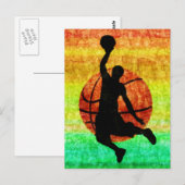 スラムダンク ポストカード (正面/裏面)