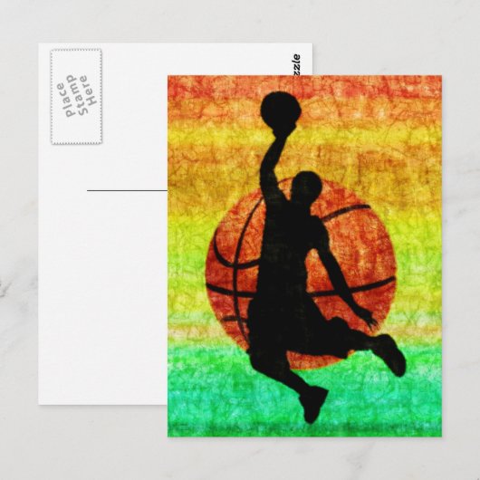 スラムダンク ポストカード (正面/裏面)