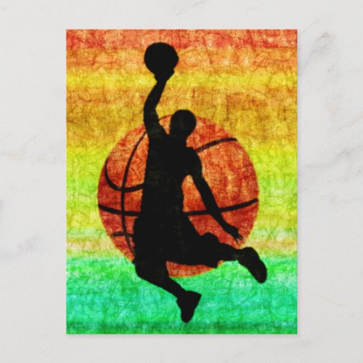 スラムダンク ポストカード (正面)