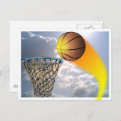 スラムダンク ポストカード (正面/裏面)