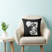 スラムダンク – 白黒ピロー クッション (椅子)