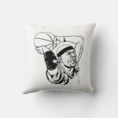 スラムダンク – 白黒ピロー クッション (裏面)