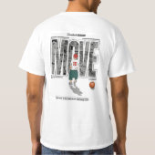スラムダンク Tシャツ (裏面)