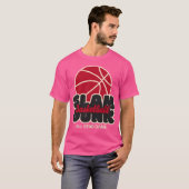 スラムダンバスケットボール Tシャツ (正面フル)