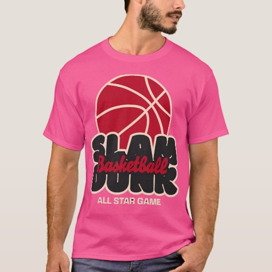 スラムダンバスケットボール Tシャツ (正面)