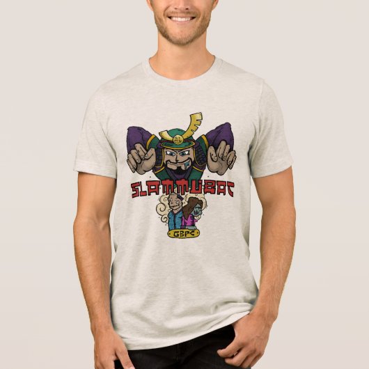 スラムライ トライブレンドTシャツ (正面)