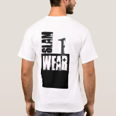 スラムワン衣服 Tシャツ (裏面)