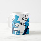 スラム街での少年非行を治す コーヒーマグカップ (正面左)