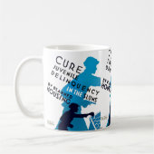 スラム街での少年非行を治す コーヒーマグカップ (左)