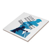 スラム街での少年非行を治す タイル (側面)