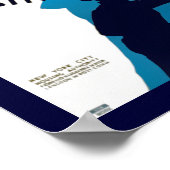 スラム街での少年非行を治す ポスター (角)