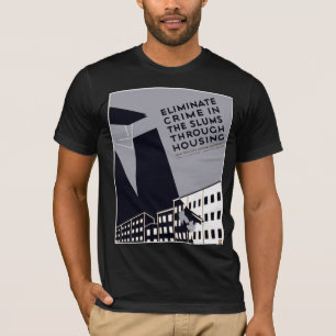 スラム街の罪を除去して下さい Tシャツ