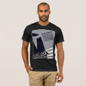 スラム街の罪を除去して下さい Tシャツ (正面フル)