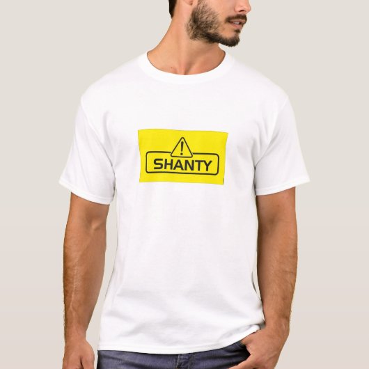 スラム街のTシャツ Tシャツ (正面)