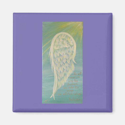 スラム91ウィングマグネット マグネット (正面)