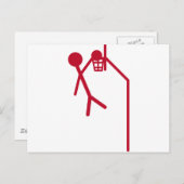 スラム・ダンク・ダンキング ポストカード (正面/裏面)