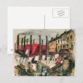 スラム ポストカード (正面/裏面)