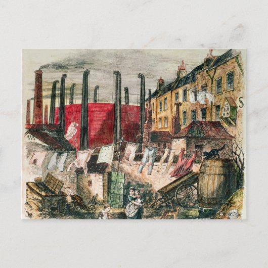 スラム ポストカード (正面)